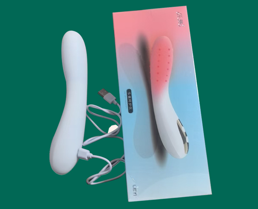 Female Private Care Vibrator with Infrared Therapy, Heated Climax Stick, Red Light Wellness Device