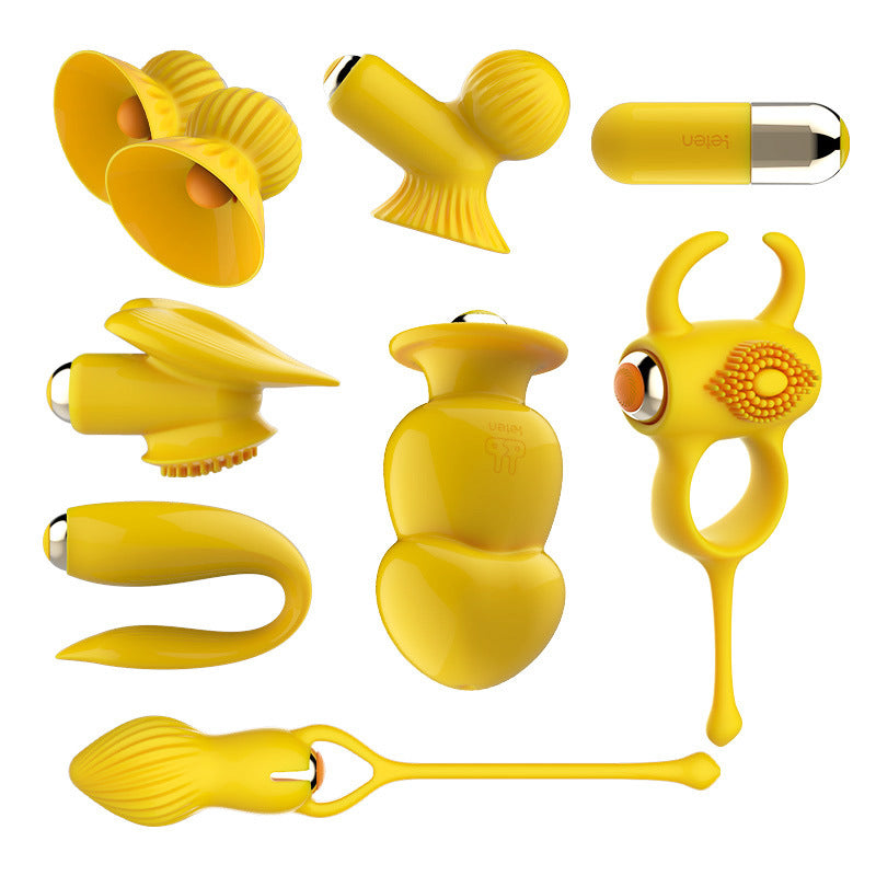 Thunderstorm Seven Great Tortures Vibrating Egg Set for Women's Self-pleasure and Couples' Intimate Toys