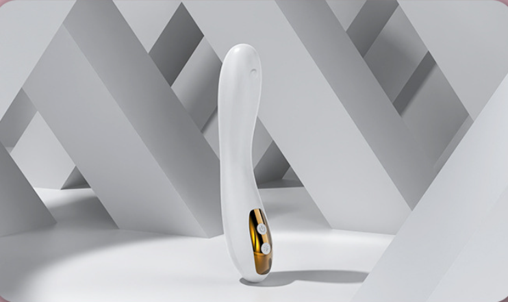 Female Private Care Vibrator with Infrared Therapy, Heated Climax Stick, Red Light Wellness Device