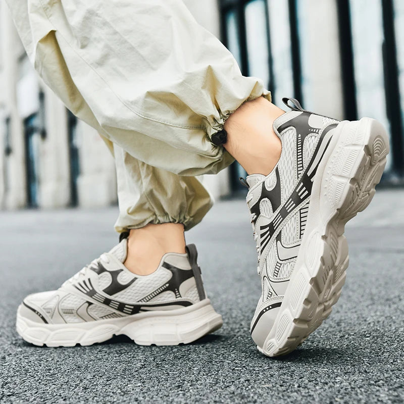 Men Safety Shoes man Lightweight Comfor work shoe womensecurity steel toe Sneakers Breathable Non-Slip summer Hiking work boots