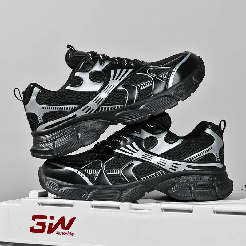 Men Safety Shoes man Lightweight Comfor work shoe womensecurity steel toe Sneakers Breathable Non-Slip summer Hiking work boots