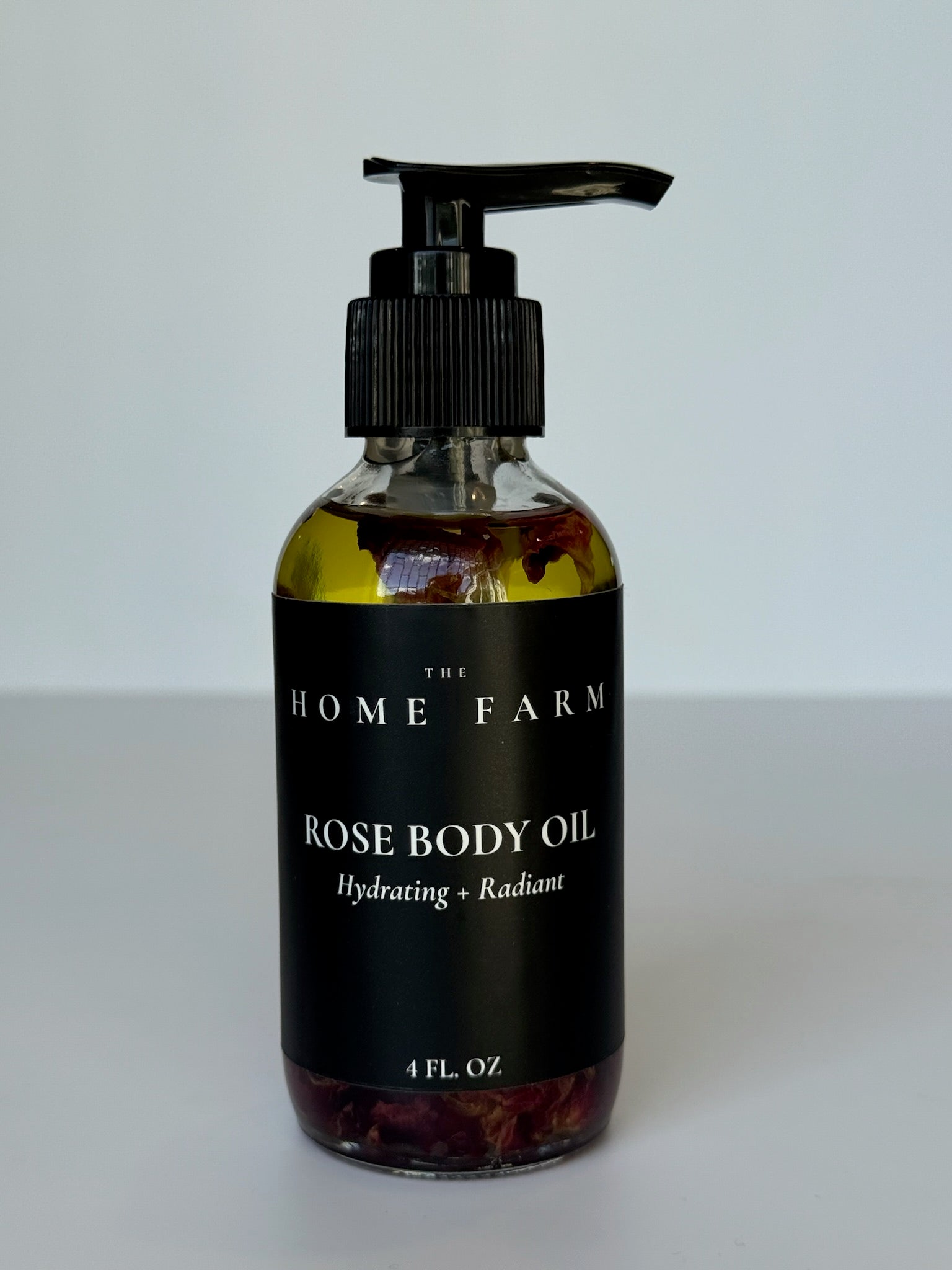 Rose Body Oil